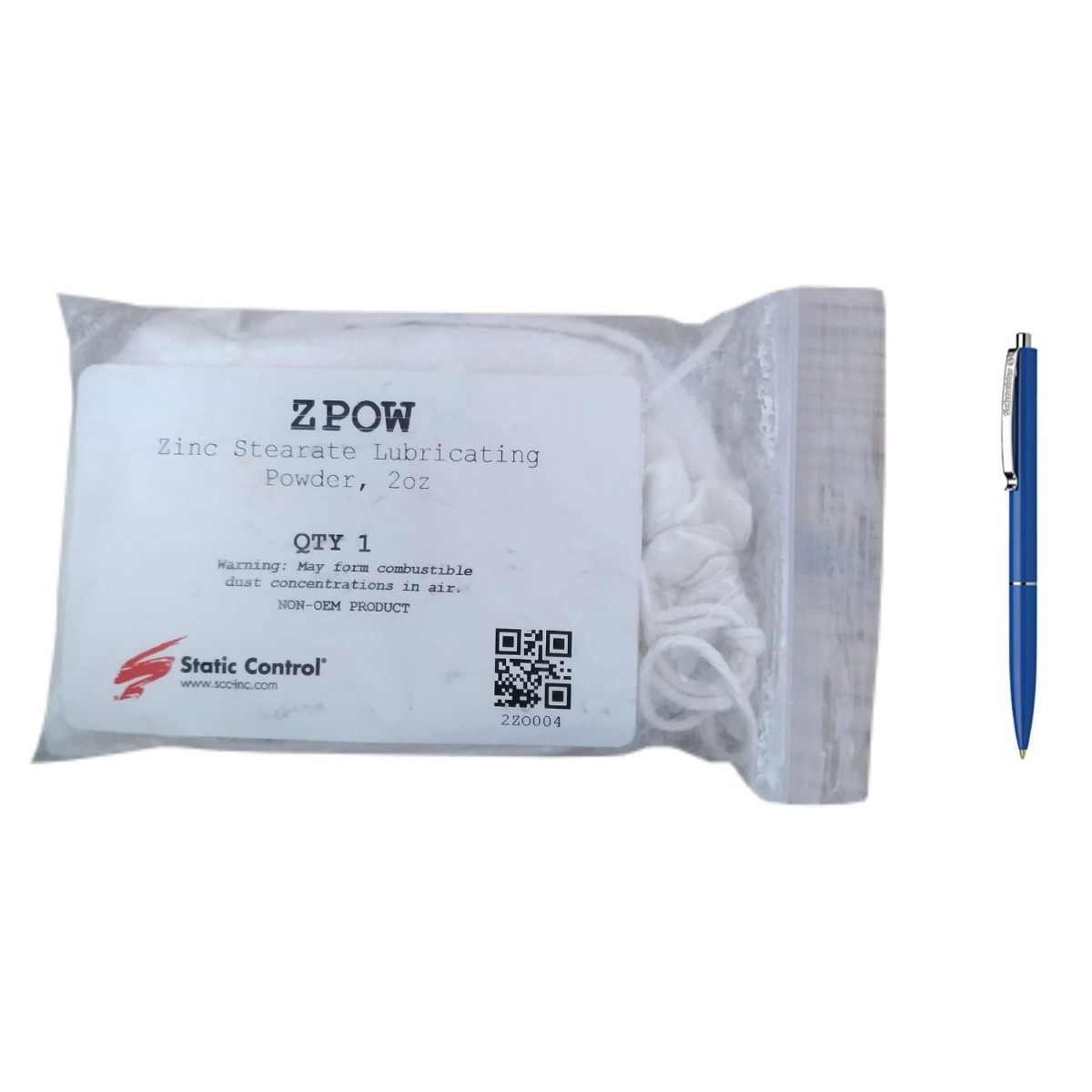 SCC Pudra zinc pentru cilindru tip Methuselah 55 gr Xerox